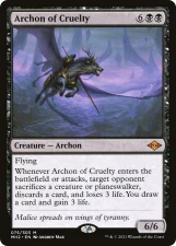 Archon of Cruelty card image