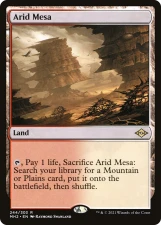 Arid Mesa card image