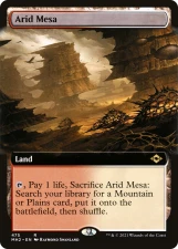 Arid Mesa card image