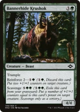 Bannerhide Krushok card image