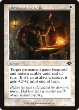 Blacksmith’s Skill card image