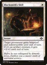 Blacksmith’s Skill card image