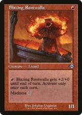 Blazing Rootwalla card image