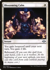 Blossoming Calm card image