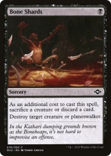 Bone Shards card image