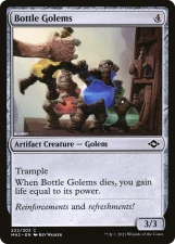 Bottle Golems card image