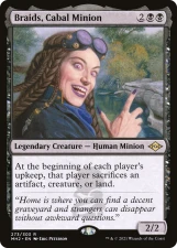 Braids, Cabal Minion card image