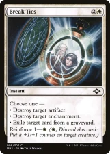 Break Ties card image