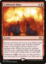 Calibrated Blast card image