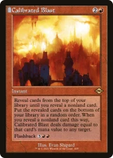 Calibrated Blast card image