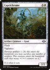 Caprichrome card image