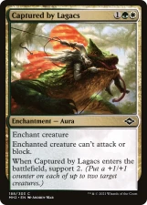 Captured by Lagacs card image