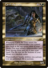 Carth the Lion card image
