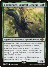 Chatterfang, Squirrel General card image
