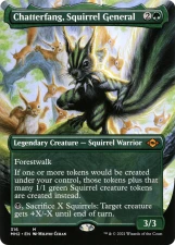 Chatterfang, Squirrel General card image