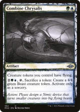 Combine Chrysalis card image