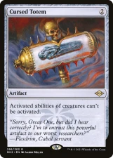 Cursed Totem card image