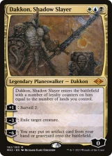 Dakkon, Shadow Slayer card image