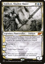 Dakkon, Shadow Slayer card image