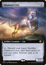 Diamond Lion card image