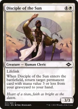 Disciple of the Sun card image