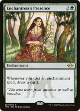 Enchantress’s Presence card image
