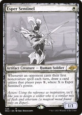 Esper Sentinel card image