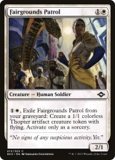 Fairgrounds Patrol card image