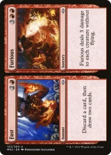 Fast // Furious card image