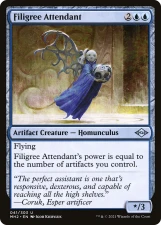 Filigree Attendant card image