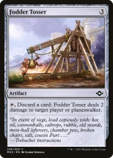 Fodder Tosser card image