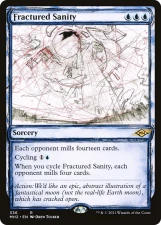 Fractured Sanity card image
