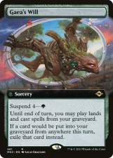 Gaea’s Will card image