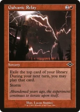 Galvanic Relay card image