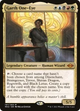 Garth One-Eye card image
