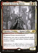 General Ferrous Rokiric card image
