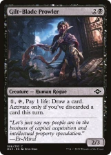 Gilt-Blade Prowler card image