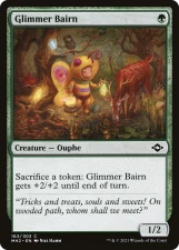 Glimmer Bairn card image