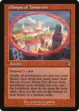 Glimpse of Tomorrow card image