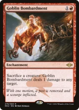 Goblin Bombardment card image