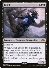 Grief card image