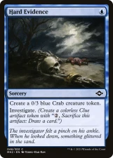 Hard Evidence card image