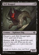 Hell Mongrel card image