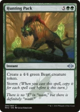 Hunting Pack card image