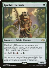 Ignoble Hierarch card image