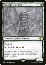 Ignoble Hierarch card image