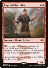 Imperial Recruiter card image