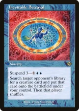 Inevitable Betrayal card image