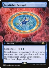Inevitable Betrayal card image