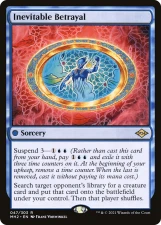 Inevitable Betrayal card image